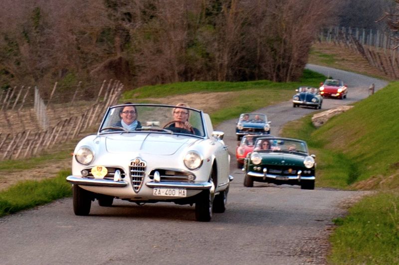 Vintage Car Rent Italy