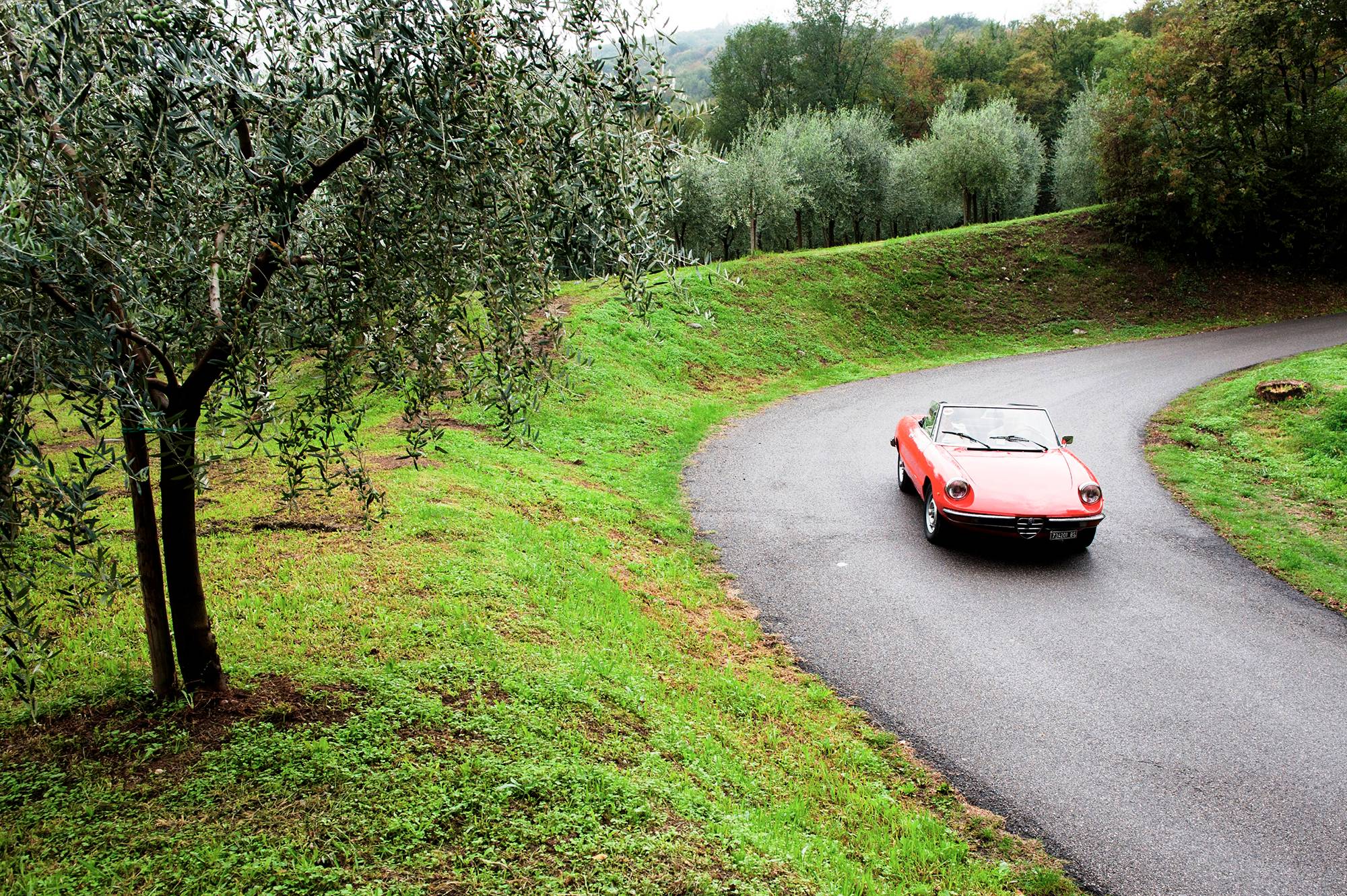 Vintage Car Rent Italy